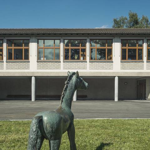 Felsberg Schulhaus Luzern